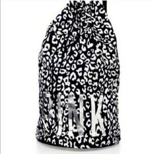 VS PINK Logo Laundry Bag